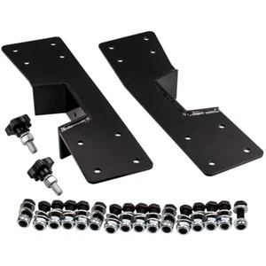 Rear Axle Lowering C-Notch KIt for Chevy Silverado GMC Sierra 1500 1999-06 2007 - Picture 1 of 10