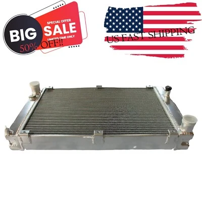 ✅RADIADOR ALUMINIO Fit PORSCHE 944 2.5L NA 924S 2.5 Radiador 1981-1991 1989 1990 Foto 1 de 4