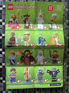 LEGO® Figuren Minifiguren Figures Serie 13 wählen: Neu !