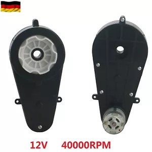 2PCS 12V 40000RPM RS550 Elektromotor Getriebe Kinder Auto Spielzeug Ersatz DEU - Bild 1 von 15