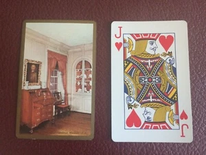 Single playing (swap) card~ Jack of Hearts ~Pinochle Metropolitan Museum of Art - Picture 1 of 2