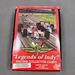 Legends Of Indy Racing Collector Cards Case Set 1992 36 Sealed Packs Grand Stand - Picture 1 of 8