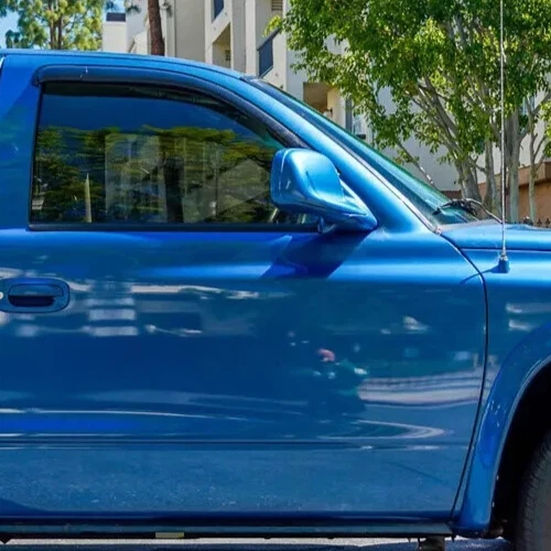 Protectores de lluvia contra humo AVS viseras de ventilación 3M cinta adhesiva para Dodge Dakota 1997-2004 cabina estándar Foto 1 de 3