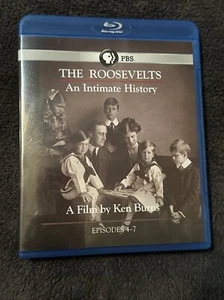 PBS The Roosevelts An Intimate History 7 blu ray disc set - Picture 1 of 5