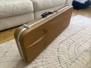 GIBSON Les Paul HARD CASE limited edition GOLD genuine USA - Picture 1 of 14