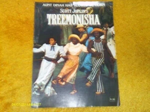 Aunt Dinah Has Blowed De Horn from Scott Joplin's TREEMONISHA ('75) 1 pp. (VG+) - Imagen 1 de 1