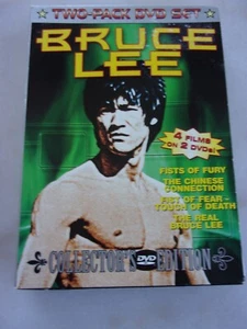 BRUCE LEE - COLLECTOR'S ED - 2 PACK DVD SET - NEW CONDITION! - Picture 1 of 6