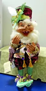 Mark Roberts Festivities ELF 51-16172 LE #73/300 COA & Box MEDIUM ~18,25" 2021 - Bild 1 von 12