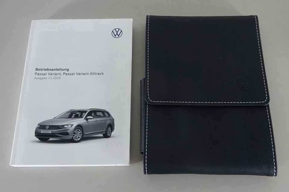 Cartella + Manuale D'uso VW Passat B8 Tipo 3G + Alltrack Stand 11/2020 - Immagine 1 di 1