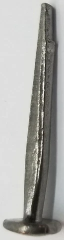 Steel Trunk Nails 1" Long - (1/4 LB Bag) chest steamer antique vintage old tacks Cover