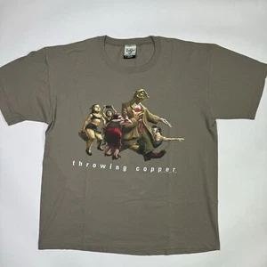 Camiseta Vintage Live Throwing Copper Tour 1994 Nueva Sin Usar Talla XL 90s - Imagen 1 de 18