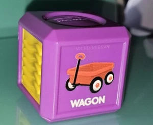 Juguete de repuesto de bloque de repuesto Fisher Price 2" My First Words - Imagen 1 de 3