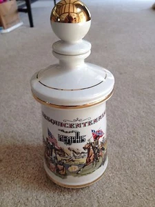 Decantador de licor de porcelana Sesquicentennial Memphis - vacío - - Imagen 1 de 7