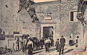 Croatia - SPALATO Split - Porta Argentea - Picture 1 of 2