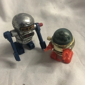 Vintage 1978 Tomy Wind-Up Walking Robot Toy, Rotating Arms & Rascal Robot - Picture 1 of 4