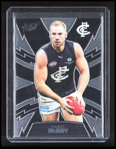AFL 2024 Select Luminous Thunderbolt Carlton Harry McKay LT57 Sport CB-2-4-B-6 - Picture 1 of 8