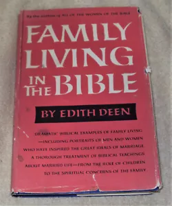 Familienleben in der Bibel von Edith Deen 1963 - Bild 1 von 5