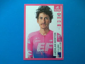 Figurina Ciclismo Panini 102 GIRO D'ITALIA n.189 Lachlan Morton Education First - Imagen 1 de 1