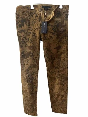 Pantalones de pana vintage nuevos con etiquetas Ralph Lauren Collection para mujer talla cintura 27 Foto 1 de 4