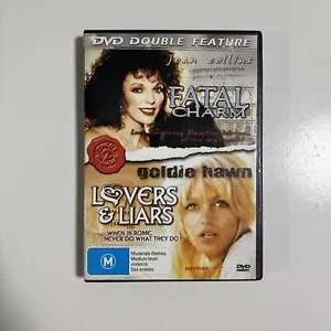 Fatal Charm (Joan Collins) Lovers & Liars (Goldie Hawn) DVD Dual Feature - Picture 1 of 5
