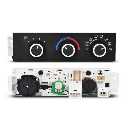 Módulo de panel de control climático HVAC 599-217 para Chevrolet C6500 Kodiak 2003 2009 Foto 1 de 4