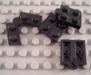 LEGO Lot of 4 Black 1x4 City Swivel Hinge Plate Pieces - Picture 1 of 1