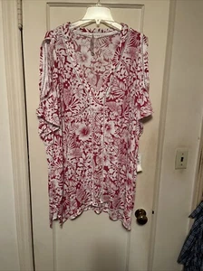 Raisins Curve Brand Woman’s Cover-up- Size 1X -NWT - Picture 1 of 16