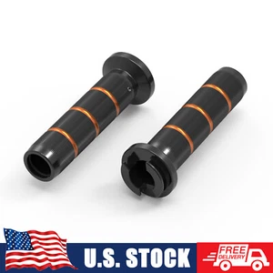 NICECNC Anodized Handle Bar Hand Grips For Harley Sportster S RH1250S 2021-2024 - Picture 1 of 13