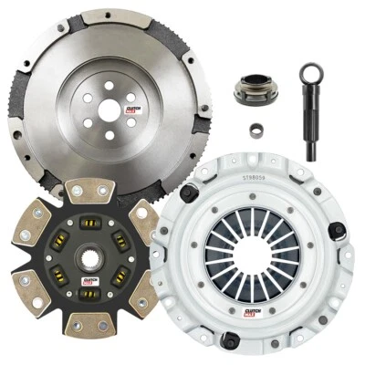 КОМПЛЕКТ ГОНОЧНОГО СЦЕПЛЕНИЯ ЭТАПА 3 + МАХОВИК для 2006 2007 2008 2009 2010 MAZDA MODEL 5 2,3 л - Изображение 1 из 4