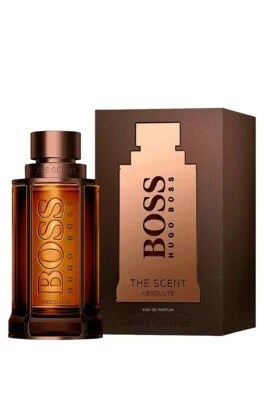 Hugo Boss Boss The Scent Absolute Eau de Parfum 100ml Spray Men's, New&Sealed.