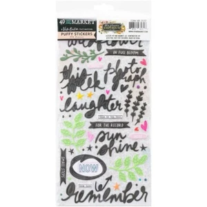 New 49 And Market Puffy Stickers - Vicki Boutin - The Flower Emporium - Picture 1 of 2