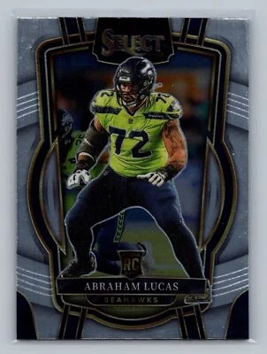 2022 Panini Select #211 Abraham Lucas - Image 1 of 2