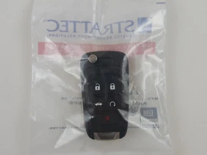 ORIGINAL CHEVROLET 11-18 GM OEM FLIP KEY LESS ENTRY REMOTE 4-BUTTON PEPS PROX US - Picture 1 of 14