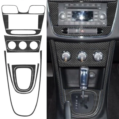 Cubierta de fibra de carbono 2 piezas para Chrysler 200 2011-14 Foto 1 de 4