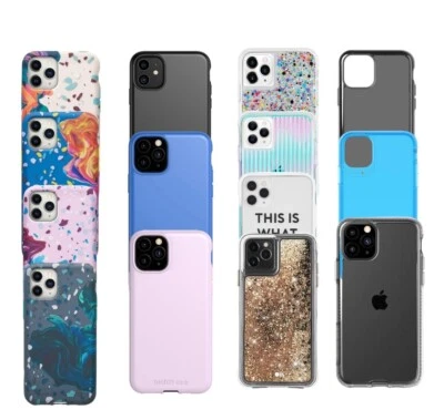 👉For iPhone 11 PRO👈TECH21, CASE-MATE, GEAR4, XQISIT Case Slim Shockproof Cover - Image 1 of 4