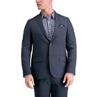 Men&#39;s Smart Wash with Repreve Slim Fit Suit Separates-Pants, Ink-Jacket, 42