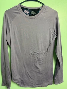 Cuddl Duds MEDIUM Crew Neck *TOP ONLY* Climate Right Jersey Base Layer - Picture 1 of 3