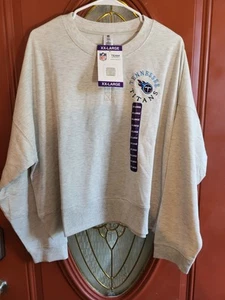 NFL Damen Tennessee Titans Pullover 2XL Shirt Neu Mit Etikett - Bild 1 von 4