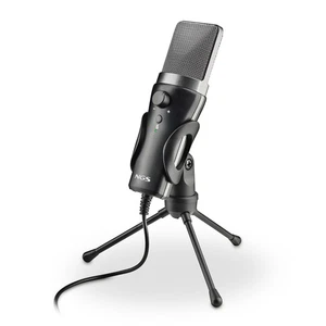 NGS MS120 USB Desktop Microphone with Volume Control and Mute Function - Afbeelding 1 van 5