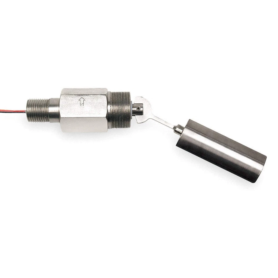 MADISON M4190 AlterntCloseLiqudLvlSwtch,SS,24VDC,120V 2ZY84 - Image 1 of 1