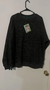 Maglione pullover girocollo Houston bianco adulto taglia XL colore grigio - Foto 1 di 7