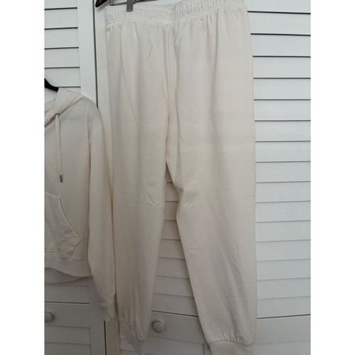 VETEMENTS Auden Lounge Set Maglia Morbida Zip Felpa con Cappuccio e Joggers Comodo Casual Taglia M