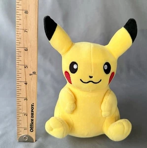 2018 ORIGINAL Pokémon Center Limited Edition Pikachu Plush w/ Japanese Tag Exc+ - Picture 1 of 9