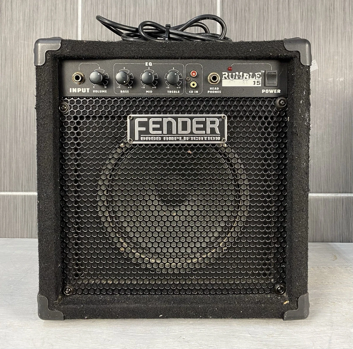 Fender Rumble 15 for sale | eBay