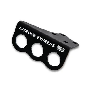Nitrous Express NX Black Precision Shifter Three Switch Panel - 15813 - Picture 1 of 1