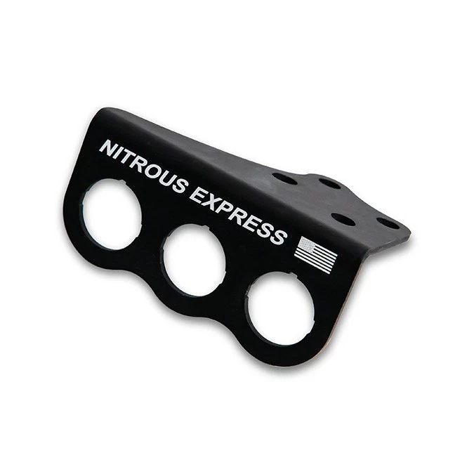 Nitrous Express NX Black Precision Shifter Three Switch Panel - 15813 - Image 1 of 1