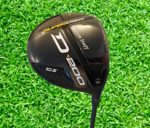 Wilson D200 10.5 degree Driver. Regular Vista Pro Graphite shaft. FREE UK P&P - Picture 1 of 6