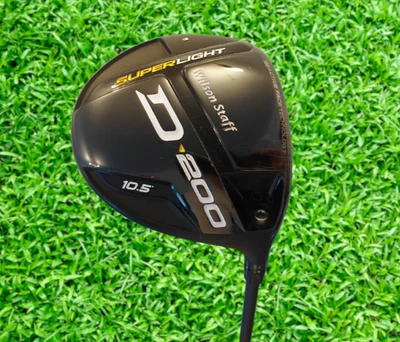 Wilson D200 10.5 degree Driver. Regular Vista Pro Graphite shaft. FREE UK P&P - Image 1 of 4