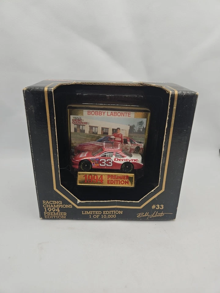 NASCAR Ted Musgrave Family Channel 16 Racing Champions 1994 Premier Edition