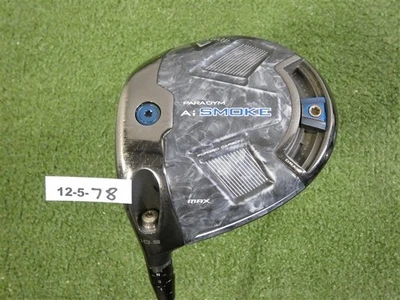 Driver Callaway Paradym Ai Smoke Max 10.5* mão esquerda Tensei AV 75 grafite rígido - Imagem 1 de 4